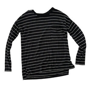 Rails Women Black Pullover Sweater women's Size xsmall oversized